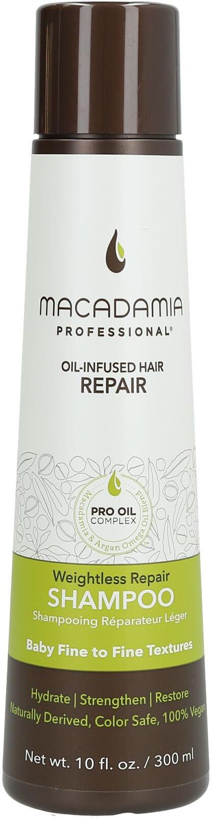 weightless moisture shampoo nawilżający szampon do włosów 100ml dla brunetek