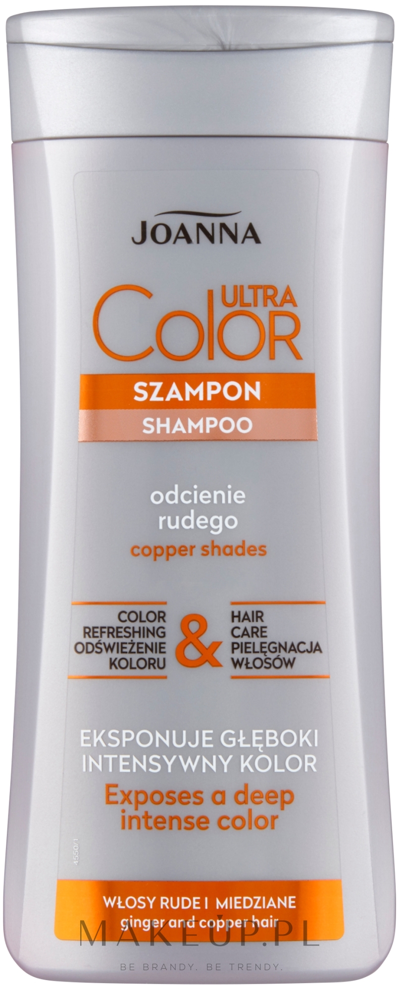 profesjonalny szampon do włosów rudych
