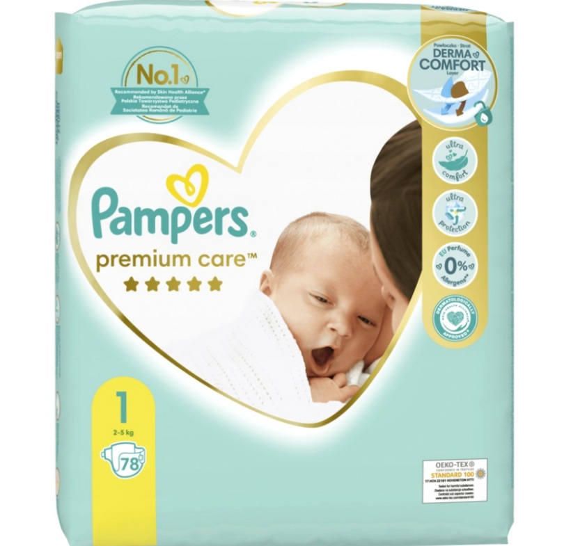 pampers na allegro