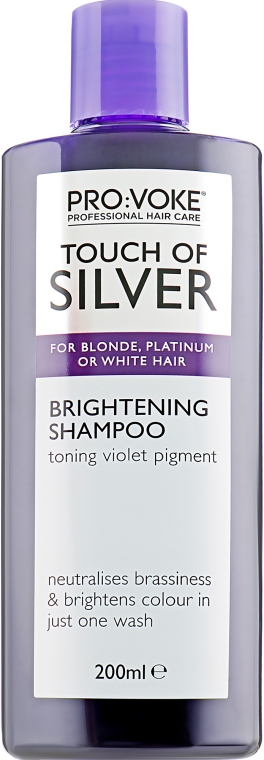 szampon provoke touch of silver