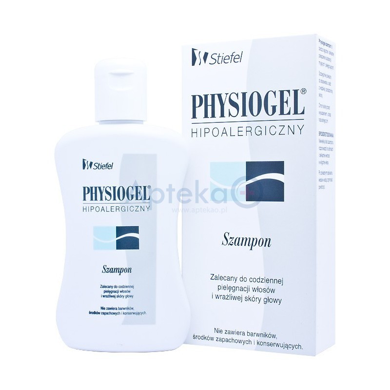 physiogel szampon hipoalergiczny