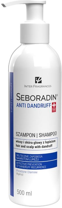 szampon seboradin przeciwłupieżowy wysusza