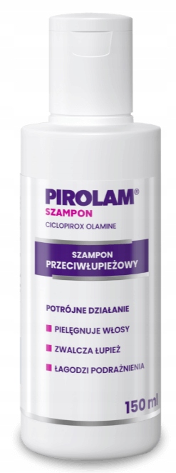 szampon na łupież i swędzenie pirolam