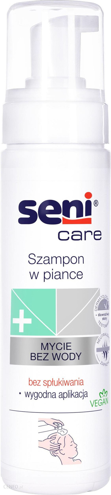szampon seni care bez użycia wody