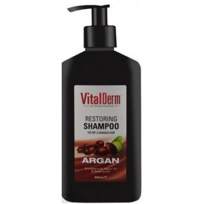vitalderm odbudowujący szampon do włosów 400ml