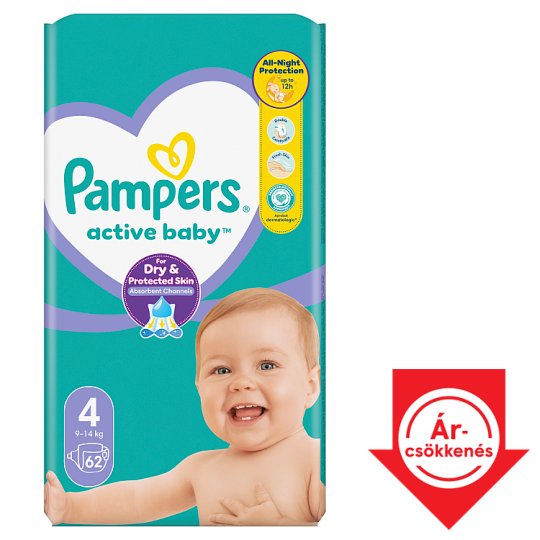 pampers active baby 4 tesco