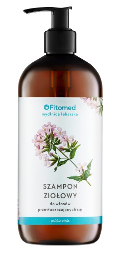 fitomed szampon ziołowy włosy suche