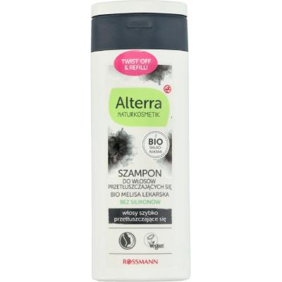 alterra szampon do włosów regenerujący