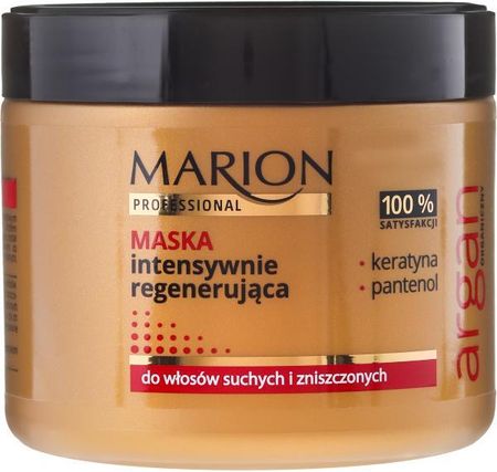 marion argan organic odżywka do włosów osłabionych opinie