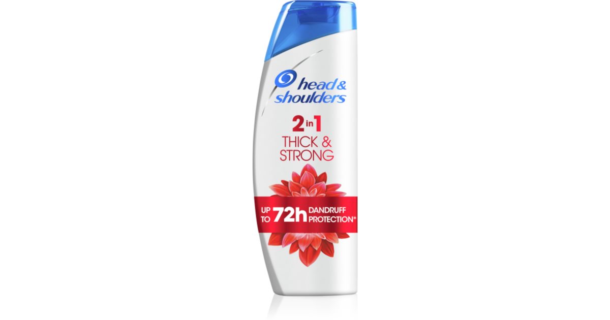 head and shoulders thick and strong szampon