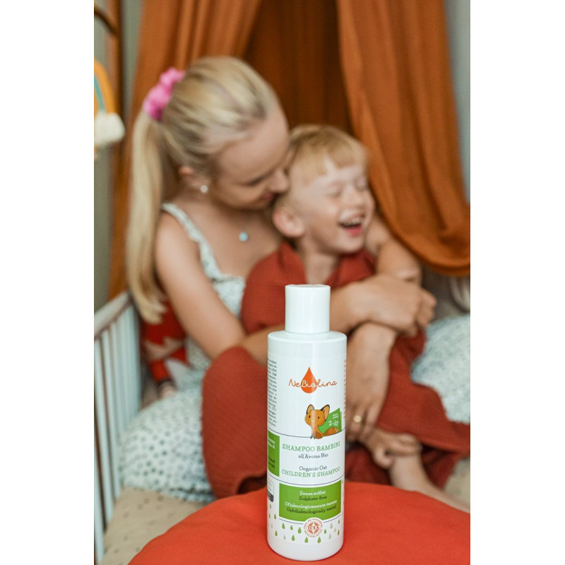 szampon z sls dla dzieci