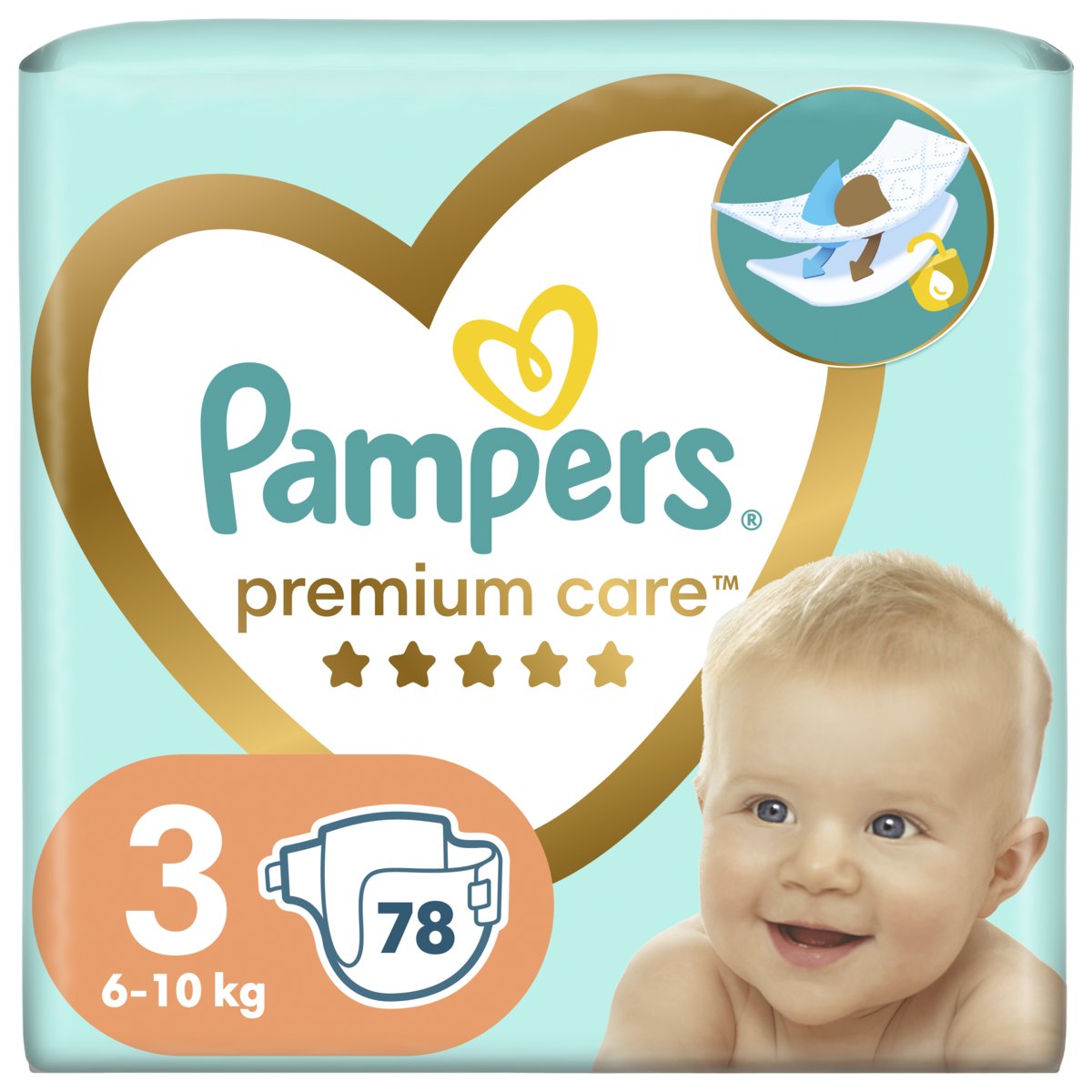 pampers pieluchy powyzej 9kg