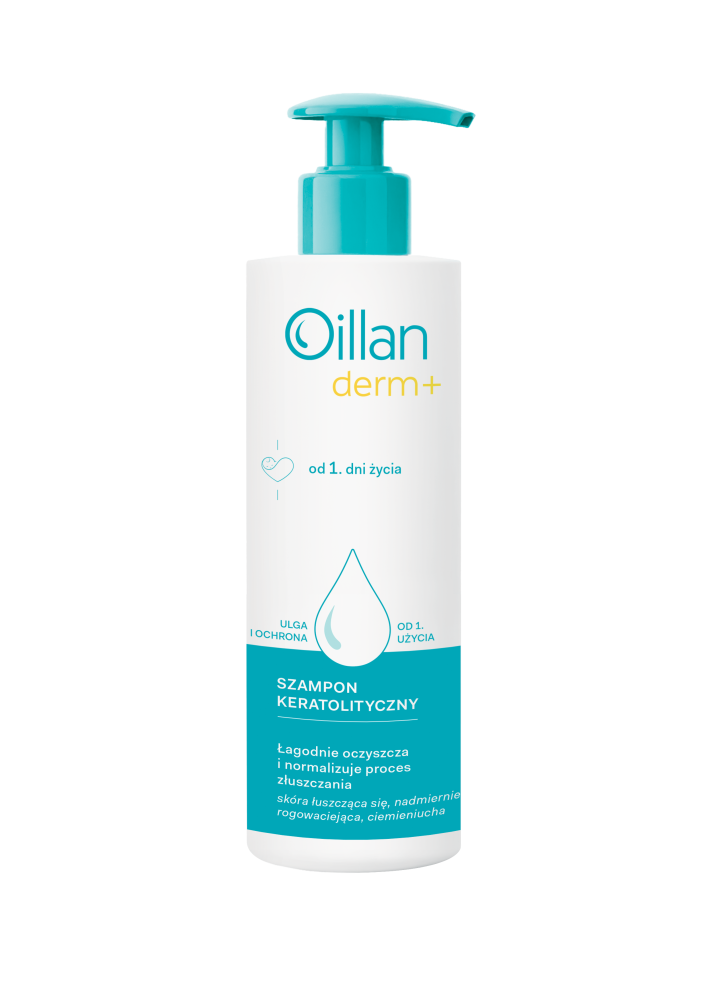 oillan med keratolityczny szampon dermatologiczny 150 ml