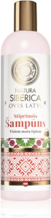 szampon wzmacniający natura siberica loves latvia 400ml