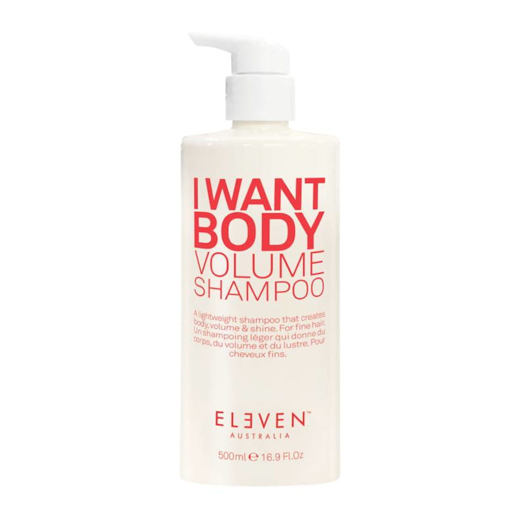 i want body volume shampoo szampon dodający objętości 50 ml