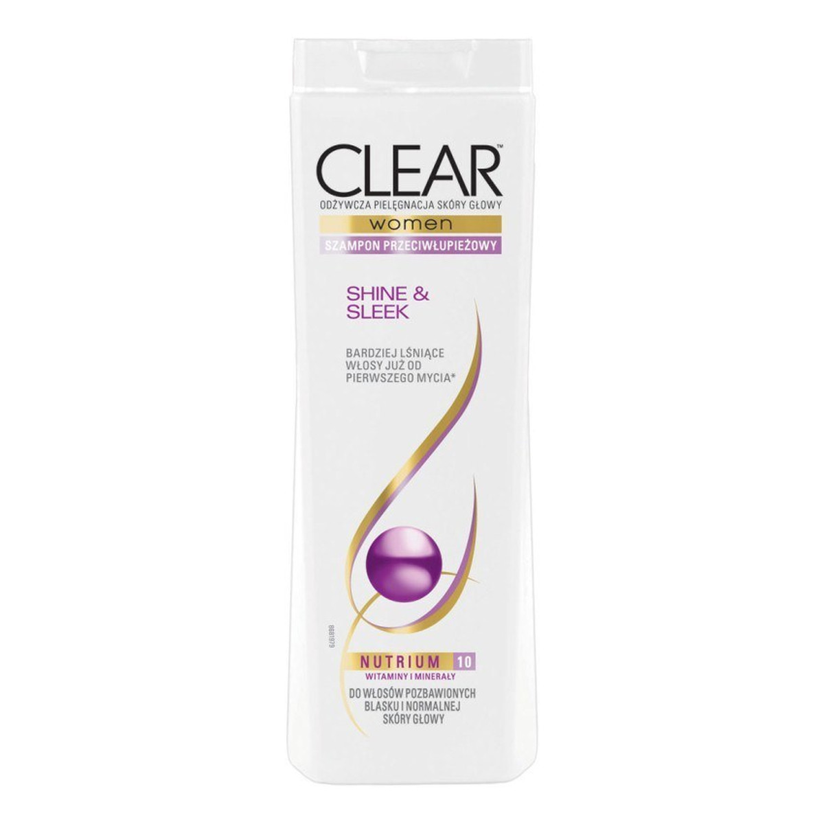 clear women szampon