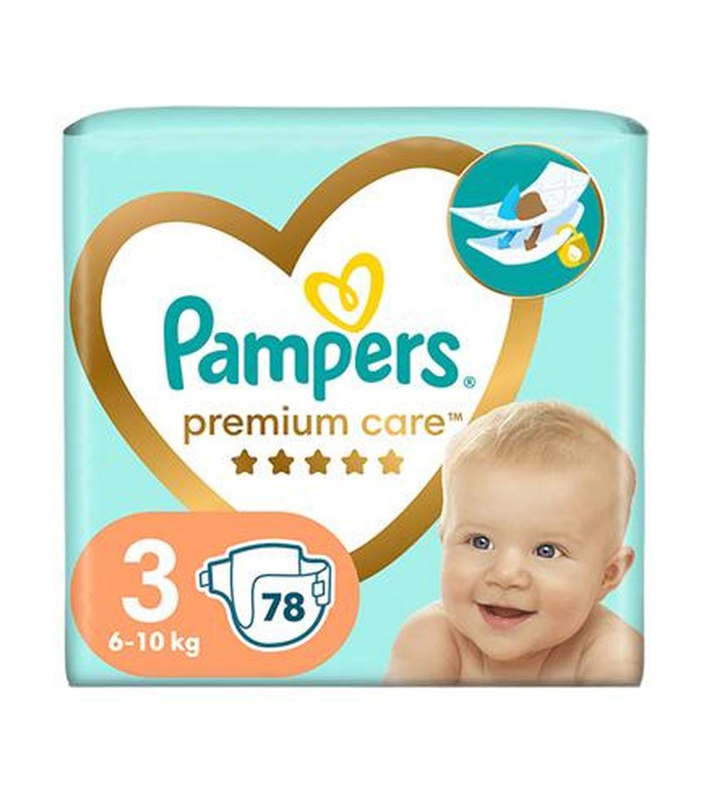 10 sztuk pampers premium care rozmiar