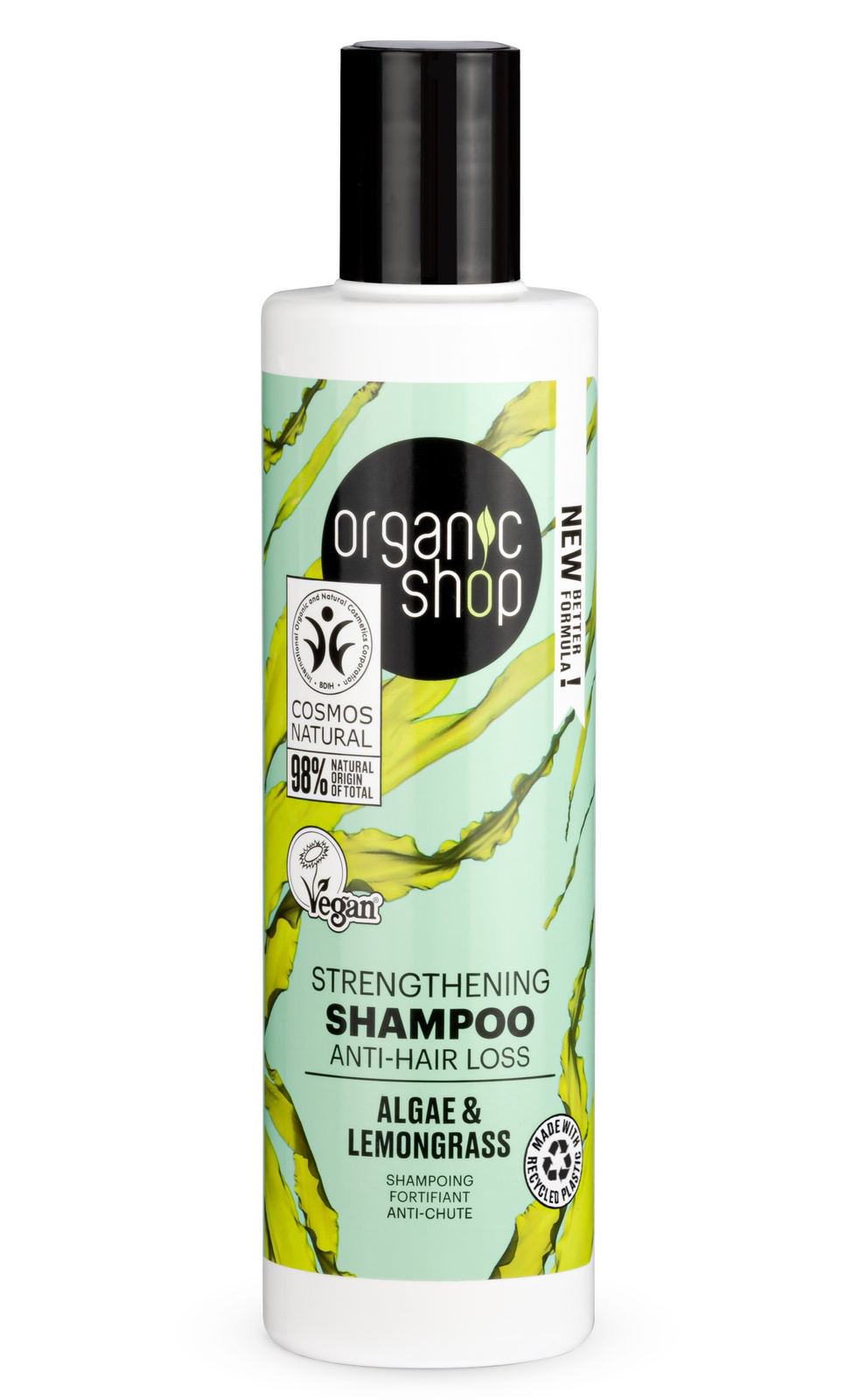 organic szampon do włosów