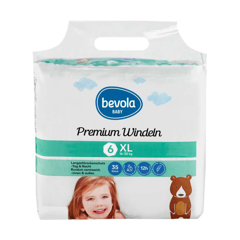 bevola baby pampers premium diapers