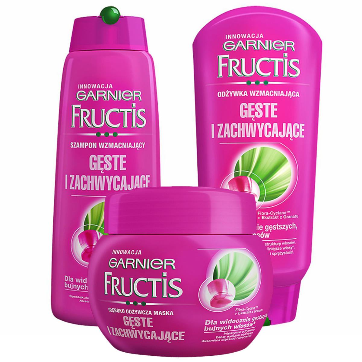 fructis szampon gęste i zachwycające opinie