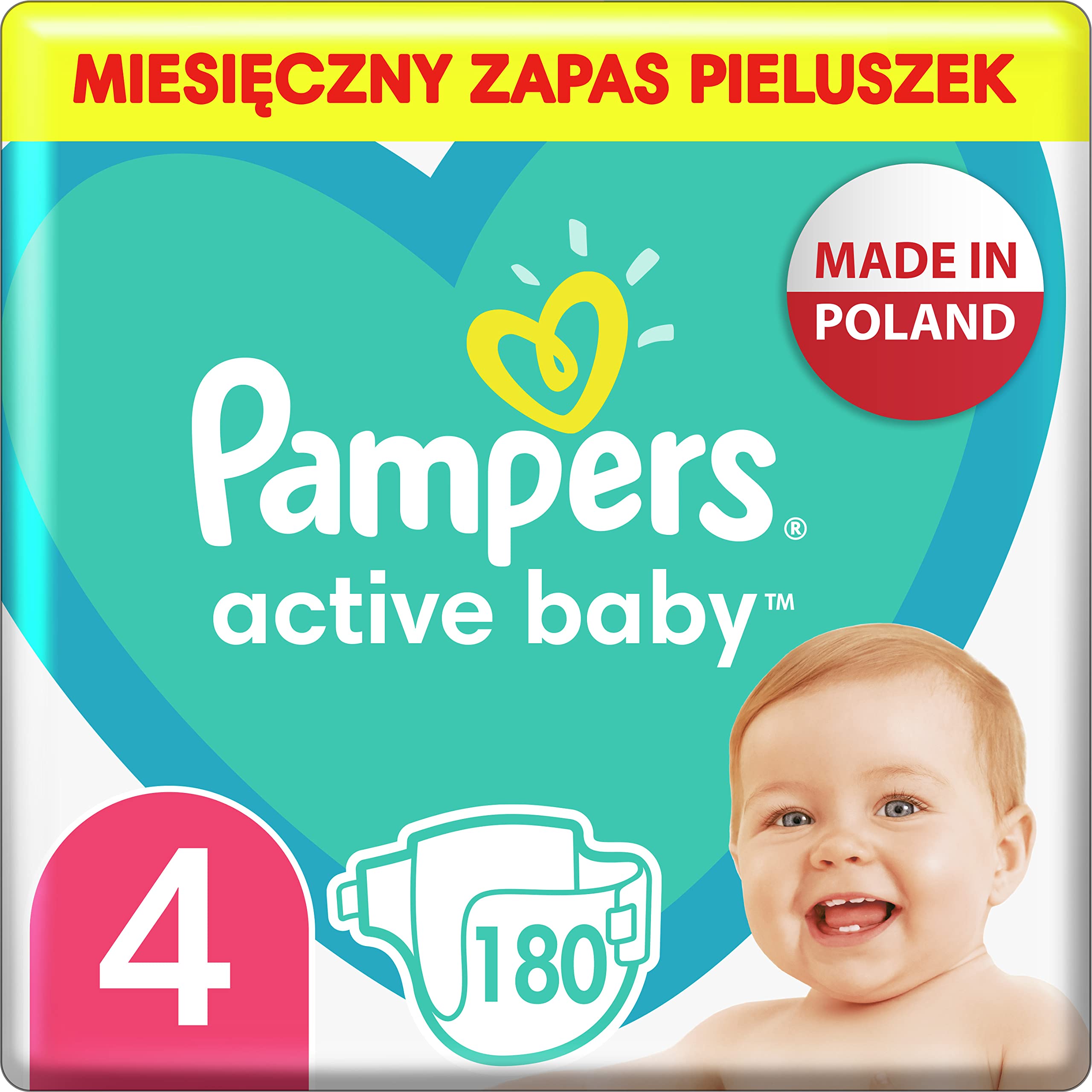 pampers 4 jaki przedzial wagi