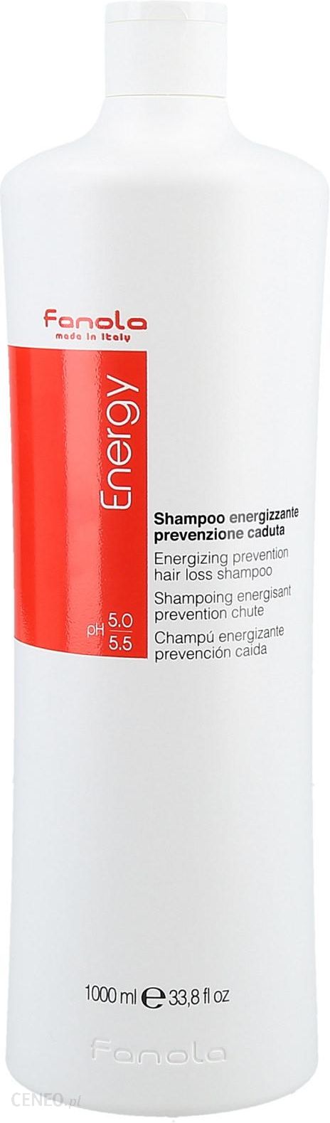 fanola energy szampon przeciw wypadaniu włosów opinie