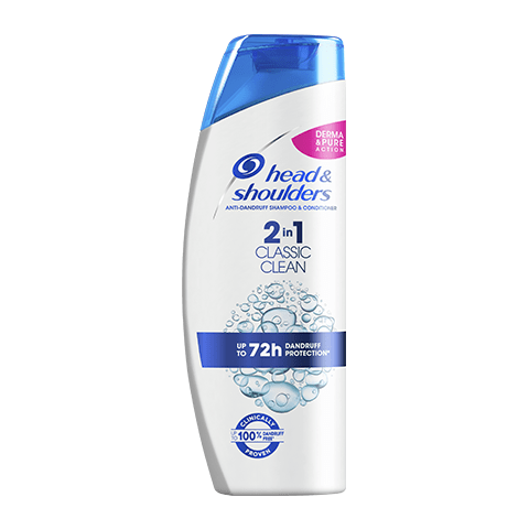 lakier do włosów head & shoulders