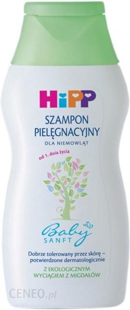 hipp babysanft szampon dla dzieci rossmann
