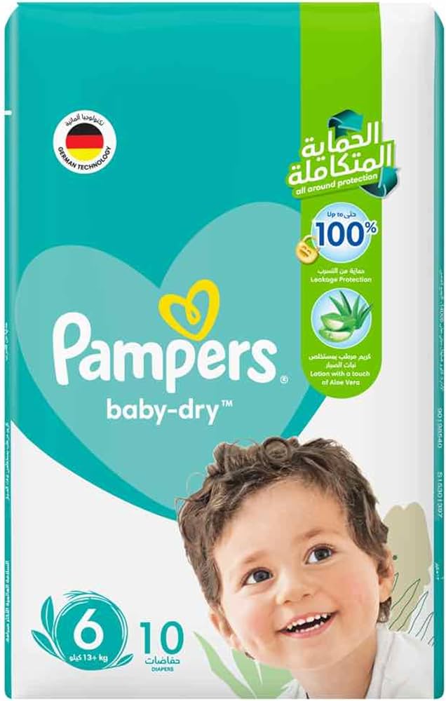 pampers baby dry 6 extra large