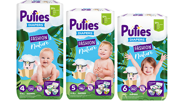 puffies pampers