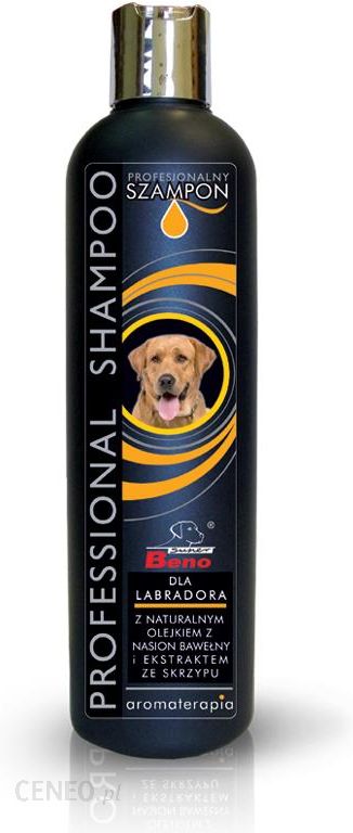 szampon pielęgnacyjny dla psa rasy labrador firmy super beno opinie