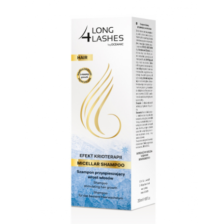 long4lashes szampon krioterapia