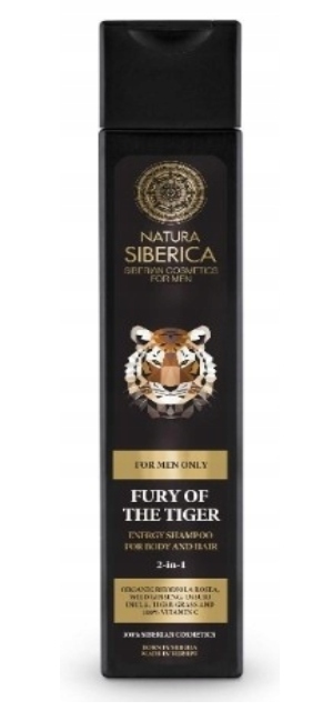 siberian szampon z tygrysem