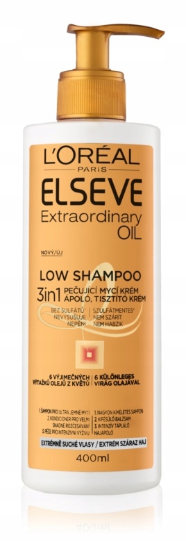 loreal szampon 3w1 nisko