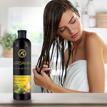 szampon do włosów arganowy