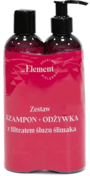 elfa pharm element śluz ślimaka szampon opinie