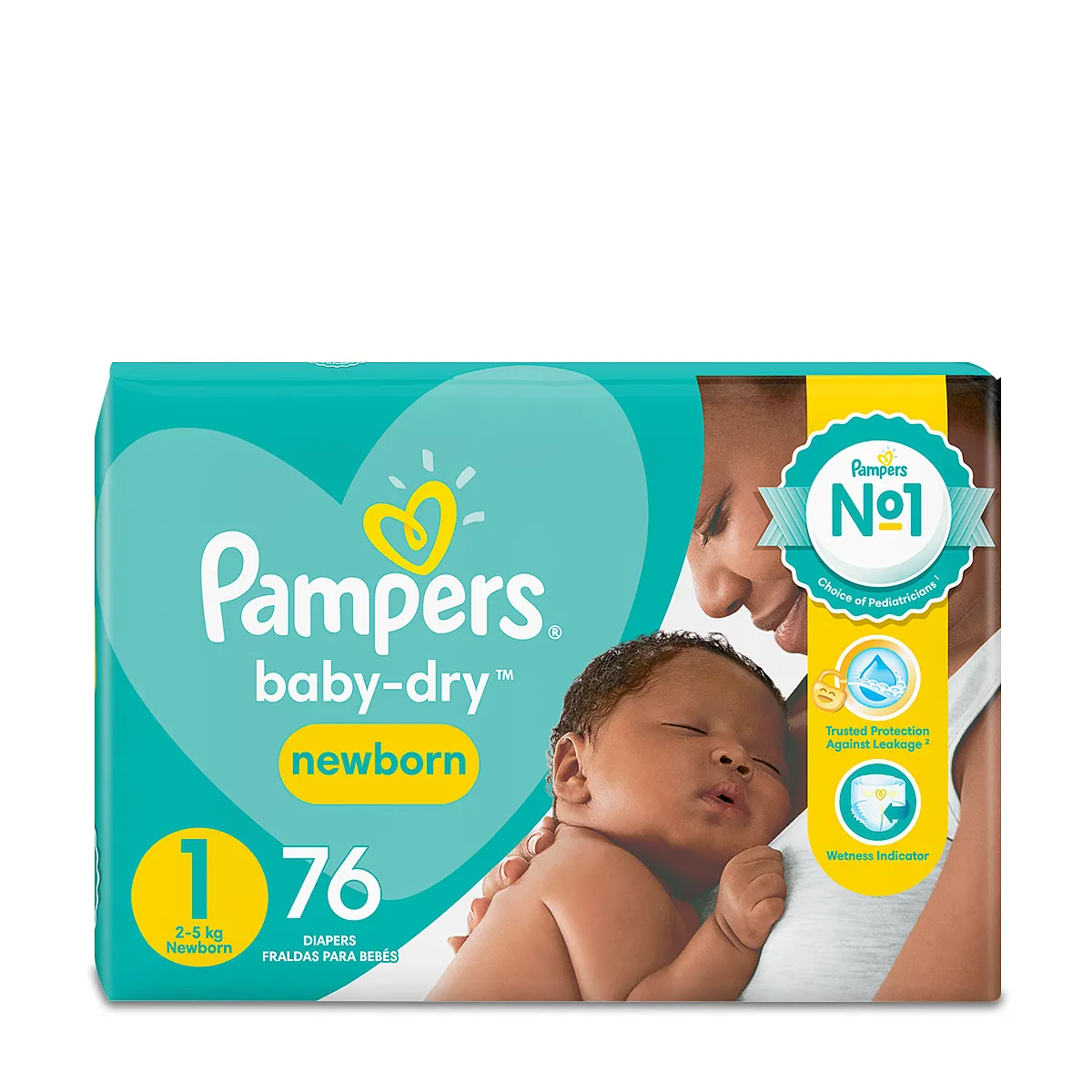 pampers size 1 new born allegro