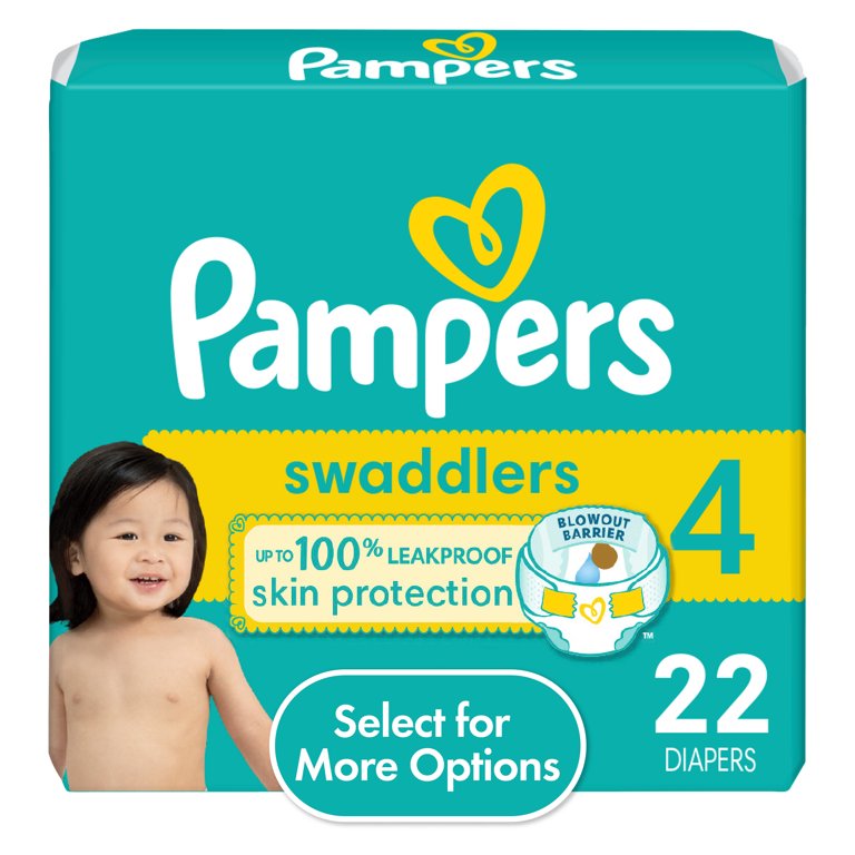 pampers activ dray 4