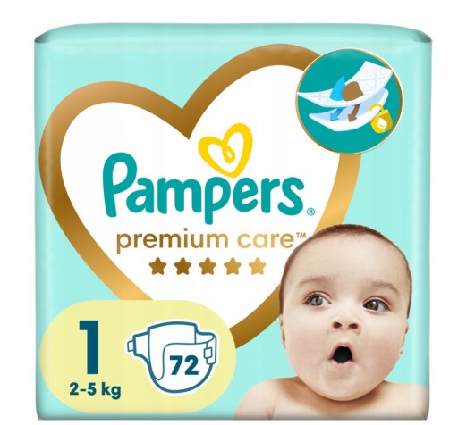 pielucy pampers care