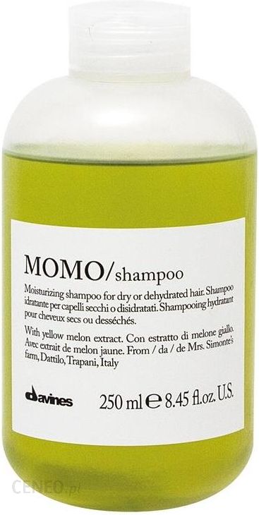 szampon nawilżający momo