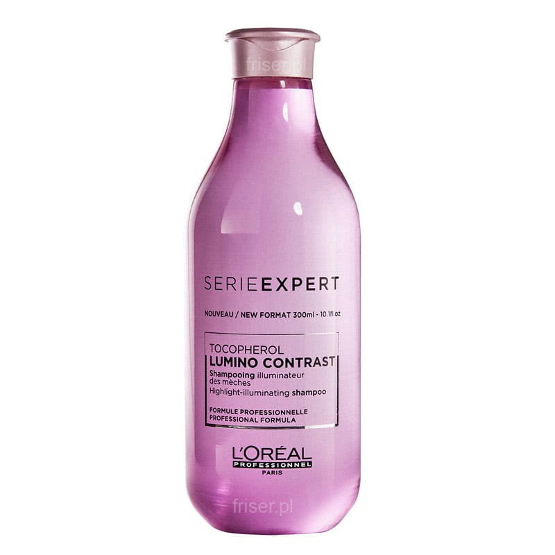 serie expert lumino contrast tocopherol szampon skład