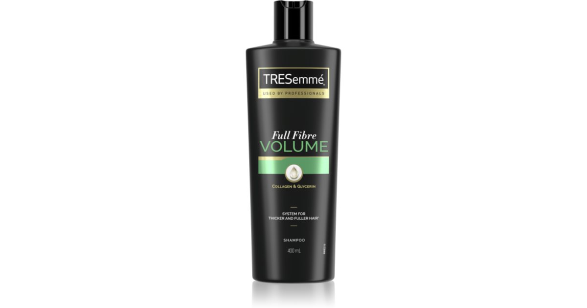 szampon tresemne collagen fulness do włosów grubych