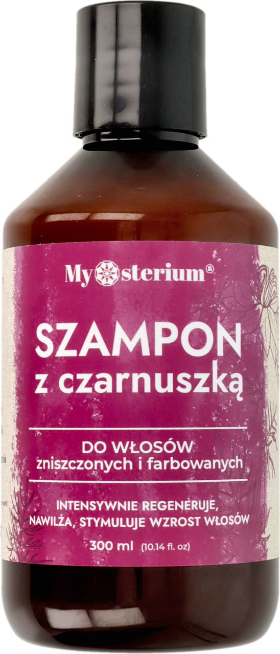 szampon wzmacniający mysterium rossmann