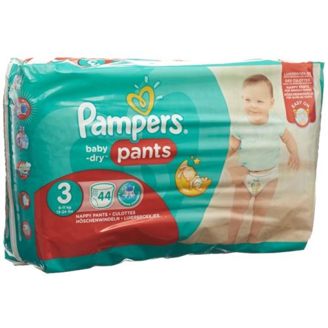 13 tc pampers