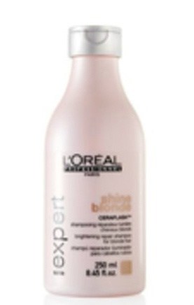loreal szampon shine blonde fioletowy
