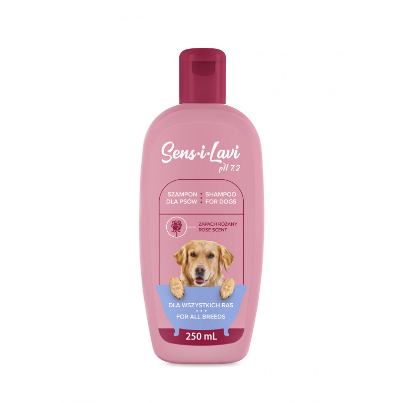 na wszy szampon dla psa