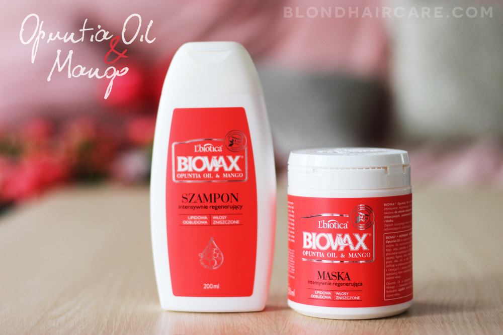 szampon biovax opuntia oil & mango blog