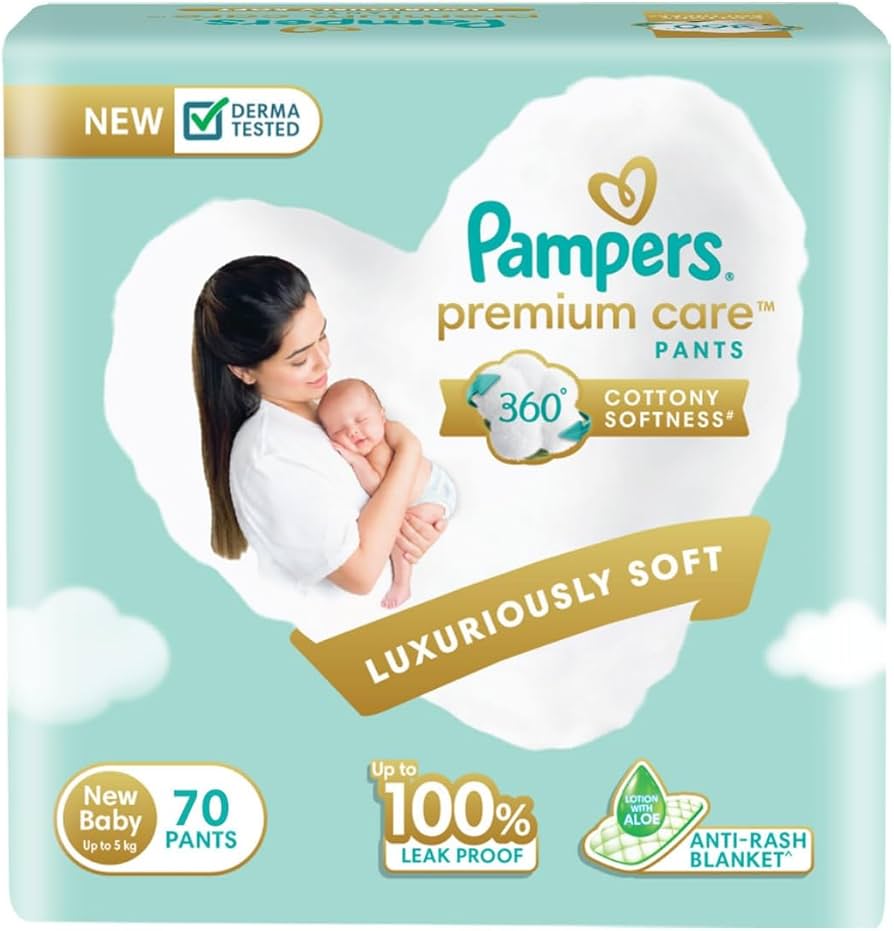 pampers premium care review india