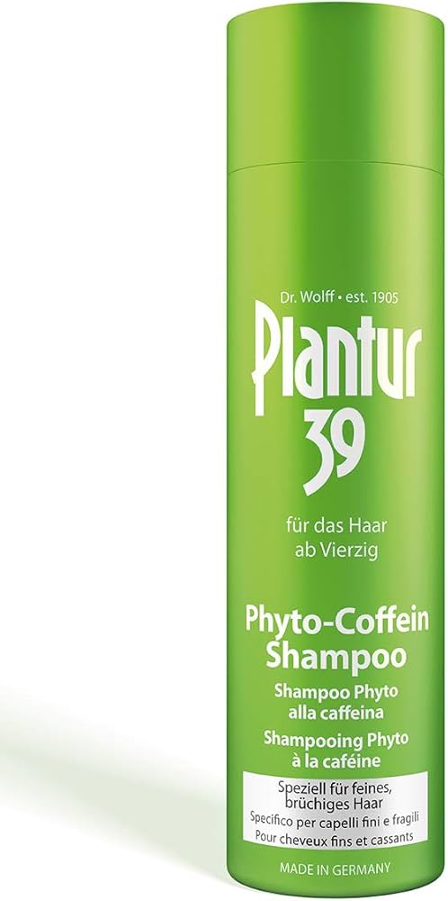 plantur 39 szampon kofeinowy do włosów farbowanych 250 ml