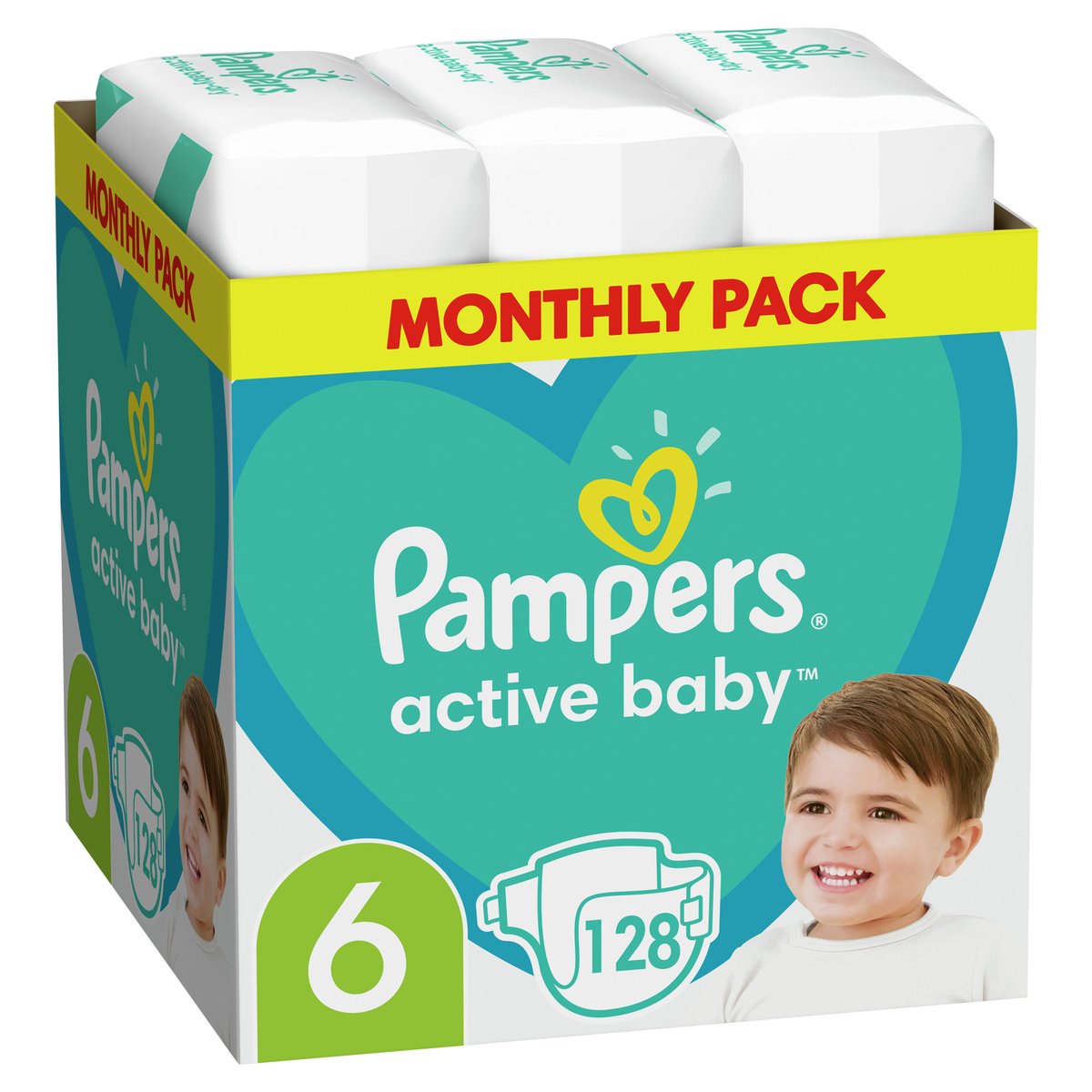 empik pampers 6